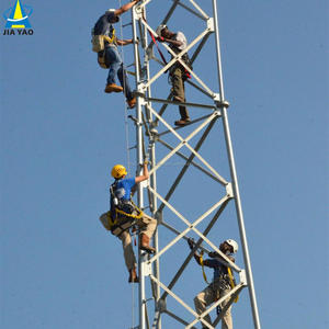 de télécommunication pour téléphone portable à 3 jambes autoportante 20m30m40m50m station de radio fm type de tour en acier - Product Image 2