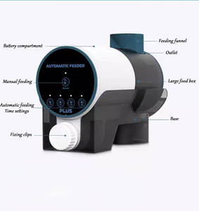 Zaohetian זול מתכוונן עיתוי אוטומטי האקווריום מזין אוטומטי מזין דגים להאכיל מכונה אוטומטי חיות מחמד מזין - Product Image 5
