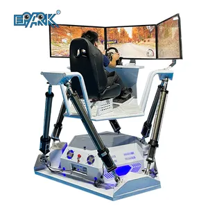 Simulador de realidade virtual de corrida, simulador de realidade virtual com jogos interativos, venda direta de fábrica