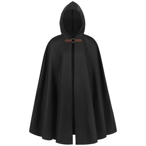 Túnica Larga de <span class=keywords><strong>Pirata</strong></span> para Hombre, Capa con Capucha, Traje Oversize, Ropa para TV, Cine, Halloween, Disfraces, Fiesta, Baile, AL089-W - Product Image 5