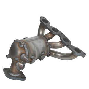 Convertisseur catalytique personnalisé de haute qualité adapté à Subaru Lion IV 2.5 Dirhams 165 chevaux 44105AG100 - Product Image 2