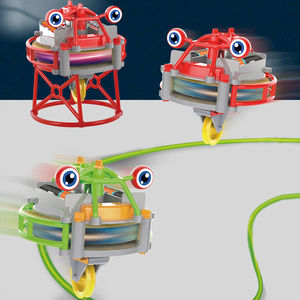 Novedoso Robot Monociclo Mágico, Juguete Eléctrico, Caminante de Cuerda, Auto de Equilibrio Giratorio, Interesante Regalo de Ensamblaje para Niños y Niñas - Product Image 5