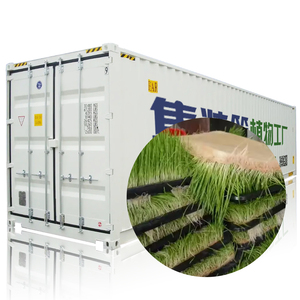 Hydroponic-Container-Farms Hydroponic Fodder Container Full System Agricultural Vertical Fodder Container