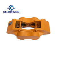Étrier de frein hydraulique 84494300 avec port d'huile central M12 et trou de montage 21,5 mm pour engins de construction