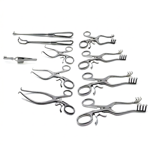 Retractor Cervical Profesional Estilo Cloward, de Acero Inoxidable, Manual, Instrumento Quirúrgico Ortopédico para Columna Vertebral, con Certificación CE - Product Image 1