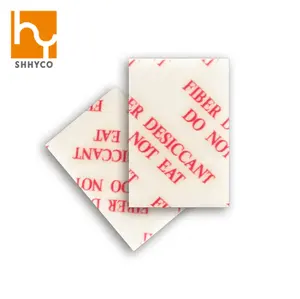 desiccant paper sheet used for creative packaging