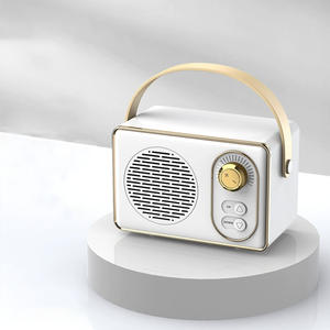 Haut-parleur intégré classique créatif <span class=keywords><strong>Audio</strong></span> Rotation à 360 ° avec microphone Lecture de clé USB de carte TF de haute qualité sonore - Product Image 3