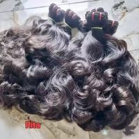Envío Directo: Cabello Virgen Vietnamita Liso Natural, Cabello Rizado Indio, Cabello Ondulado Camboyano, Cabello Rizado Birmano con Cierre HD 2*6