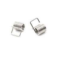 Pied personnalisé robuste à double ressort de torsion en fil musical pour mécanisme de fauteuil inclinable automobile et pédale d'embrayage industrielle