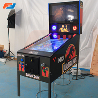 Machine de flipper virtuelle 4K de 49 pouces de Malaisie avec flipper automatique et fonction bingo