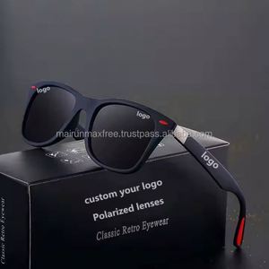 Gafas de Sol Unisex con Marco de PC y Lentes Polarizadas TAC UV400 con Diseño de Ojo de Gato, Logotipo Personalizado, Alta Calidad, Bajo MOQ, Venta al Por Mayor 2023 - Product Image 1