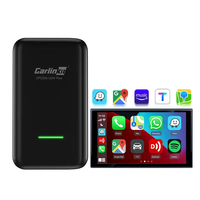 Écran miroir TV Android Auto USB 3.0 U2W, dongle sans fil Plug and Play Carplay, boîte intelligente Carplay