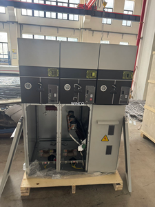 SM6 प्रकार ru sf6 गैस इन्सुलेट स्विचगियर जीस वितरण बोर्ड 12kv 630a m + km विद्युत उपकरण - Product Image 5