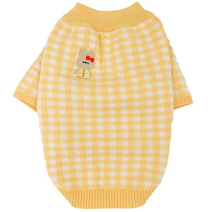 कुत्तों और बिल्लियों के लिए आरामदायक सर्दियों गर्म नरम पॉलिएस्टर पालतू स्वेटर कुत्ते और बिल्लियों के लिए आरामदायक कैनिटवियर कारखाने की आपूर्ति - Product Image 5