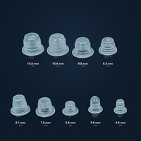 Bouchon intérieur PE, plusieurs tailles, insert de scellage pour col de bouteille, pot en verre, résistant aux fuites, vente en gros, OEM