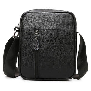 Nueva tendencia de moda para hombre, bandolera de un solo hombro, gran capacidad, impermeable, con forro de poliéster, cierre de cremallera - Product Image 5