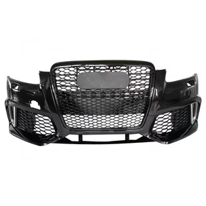 Kit carrosserie RS6 : pare-chocs avant, diffuseur arrière, embouts d'échappement pour Audi A6 C6 (2005-<span class=keywords><strong>2012</strong></span>) - Product Image 1