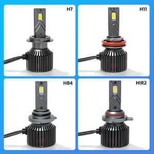 Bombilla LED Inteligente Canbus E5S 90W para Faros Delanteros, Plug and Play, H1 H3 H7 H11 H9 H4 9005 9006 9012 6500K 12V24V para <span class=keywords><strong>Hyundai</strong></span> - Product Image 6