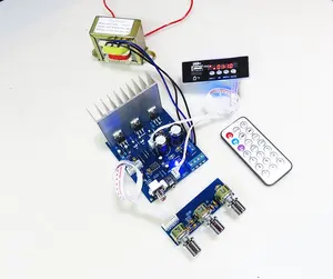 TDA2030A Power Amplifier board 2.1 sound track computer speaker power amplifier motherboard Finished heavy weight subwoofer