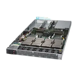 Supermicro Server 1028GQ-TXR çift soket R3(LGA 2011) DDR4-2400MHz 4 N-VI-DIA Tesla P100 SXM2, çift LAN, 3PCI-E 3.0x16,1PCI-E 3.0