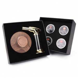 Design Christmas <b>Gift</b> Whiskey Smoker Kit Custom Branded Holiday Cocktail Set | Festive Corporate <b>Gifts</b> for Clients - Product Image 2