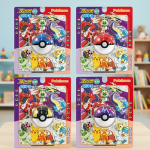Set de 6 Figuras de Anime de Paldea en Plástico - Product Image 3