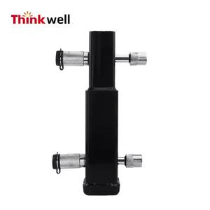 Trailer 4wd bilah derek ekstensi 2 "Trailer Hitch Receiver Hitch extender dengan kunci - Product Image 5
