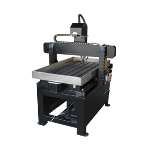 600x900mm 3 Axis Mini Wood Router Machine 3d Cnc Router 6090 Wood Engraving Machinery