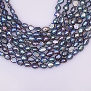 1323 Perles de culture baroques de grande taille 7-8 mm Grade A pour la fabrication de bijoux - Product Image 4