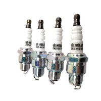 Hellper Bougies d'allumage haute Performance pour GAZ GAZelle Voiture russe Volga Uaz Vente en gros Iridium Platinum NV200 Patrol Essence