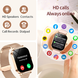 Mk90 1.75 'phụ nữ Smartwatch tập thể dục ngủ Tracker 2025 reloj inteligentes Montre connectee Femme BT cuộc gọi thông minh đồng hồ cho phụ nữ - Product Image 3