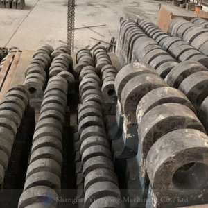 Ball <strong>Mill</strong> Parts <strong>Liner</strong> Plates / Complete Set of Feed Head <strong>Liner</strong> <strong>for</strong> Cement <strong>Mill</strong> <strong>Liner</strong> Plate - Product Image 5