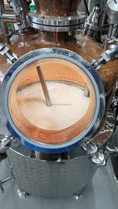 Alambic artisanal en cuivre de 500L pour la production d'éthanol - Product Image 3