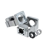 Soporte/Base de Montaje para Tornillo de Bola DSG25H, Carcasa de Tuerca para Tornillo de Bola, para Fresadora CNC, Taladradora