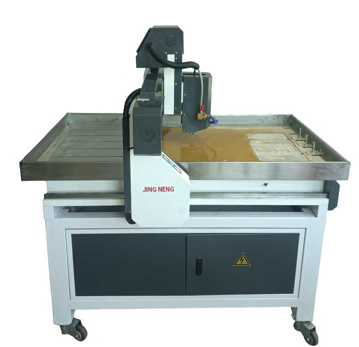 JN-6090 Low Noise Computerized Cutting Plate Machine CNC Router Single ...