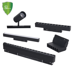 Cao Lumem Trang Trí Trong Nhà Nhôm 6 7 10 <span class=keywords><strong>12</strong></span> 15 18 20 24 30 <span class=keywords><strong>W</strong></span> Đường Sắt Tuyến Tính Dẫn Từ Theo Dõi Ánh Sáng - Product Image 2