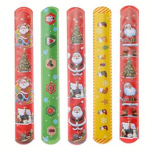Nouvelles décorations de Noël uniques avec bracelet à claquettes Père Noël pour fêtes et cadeaux pour enfants - Product Image 2