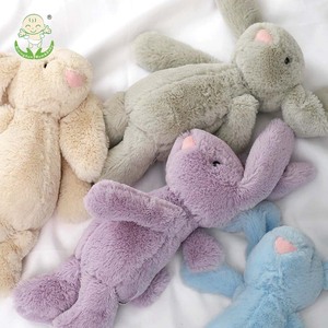 Phong Cách Mới Thú Nhồi Bông Sang Trọng Đầy Màu Sắc Bunny Thỏ Sang Trọng Dễ Thương Động Vật Sang Trọng Dài Tai Thú Nhồi Bông Đồ Chơi - Product Image 1