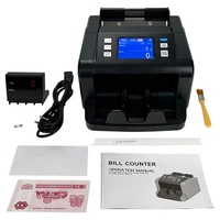 P80 CIS Mix Dénomination Bill Comptage Machine Détection de faux billets de banque Compteur d'argent pour plusieurs devises
