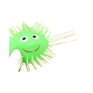 Pelota de peluche luminosa con forma de erizo, juguete antiestrés de plástico para niños de 2 a 4 años, unisex - Product Image 4