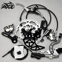 Kit de frein arrière à double étrier Surron Ultra Bee LBX Talaria CNC 7075 en aluminium 240 mm, mise à niveau MX haute performance pour vélo électrique