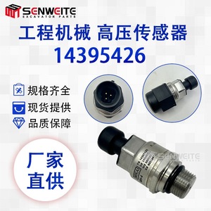 Sensor de Alta Presión Senwitt 14395426 con Rosca Gruesa para Bomba Hidráulica de Excavadora - Product Image 4