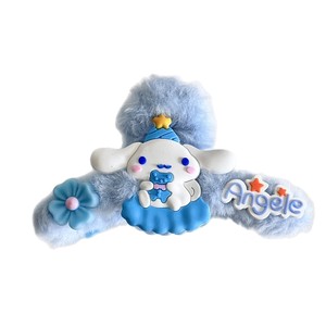 Cartone animato Sanrio acetato dolce molletta con artiglio carino forcina per bambini testa posteriore 11cm - Product Image 5