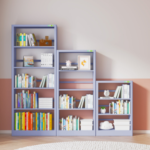 Simple Design Kids <strong>Bookcase</strong> Bookshelf for <strong>Children</strong> Use Bed <strong>Bookcase</strong> Living Room <strong>Bookcase</strong> - Product Image 1