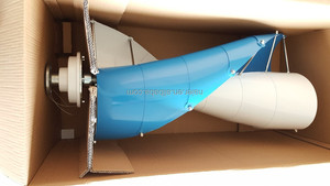 Mini Turbina Eólica Vertical de 200w 24V/Generador Eólico/Hombrera Eólica NE-200SV para Alumbrado Público - Precio - Product Image 6