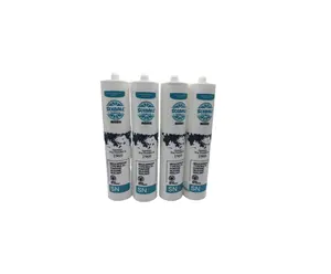Professional Manufacturer Adhesive Silicone Sealant Neutral Waterproof Anti-mildew Glass Glue