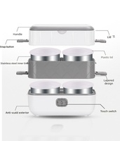 Boîte à lunch multifonction pour fabricants, chauffante, isolante, à brancher, pour cuisson vapeur, conteneur alimentaire électrique thermique mini