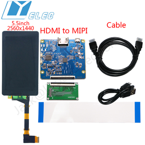 UV Có Thể Chữa Được 3D Máy In 5.5 Inch 1440X2560 2K <span class=keywords><strong>LCD</strong></span> Màn Hình Hiển Thị Thay Thế XR2208-01JLD Bene1 Bene2 ANYCUBIC Photon Bìa Glass - Product Image 4