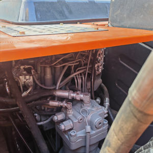 Excavatrice sur chenilles d'occasion Hitachi ZX120-6, 12 tonnes, pelle originale prête à être expédiée, mini-excavatrice d'occasion à vendre - Product Image 3