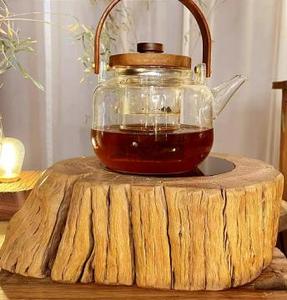 Placa Decorativa Eléctrica de Madera Tallada Reutilizable para el Hogar - Product Image 2